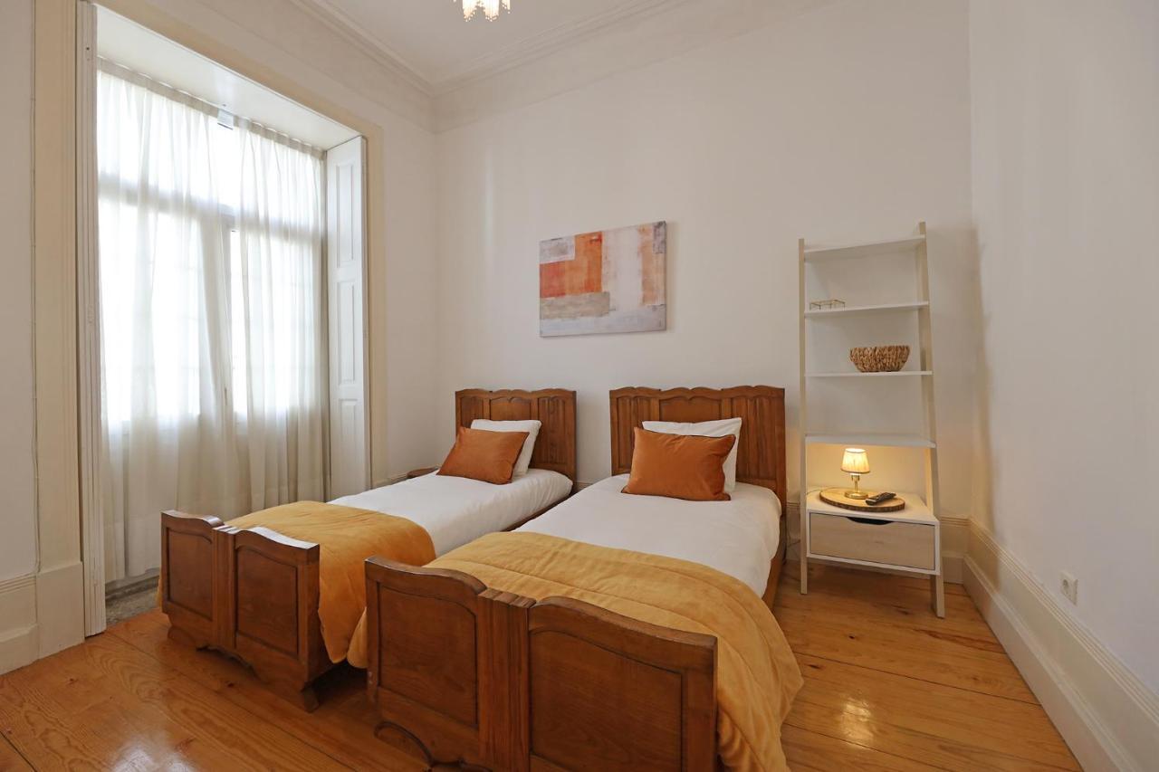 Flh Porto Classic Apartment With Terrace & Parking Extérieur photo